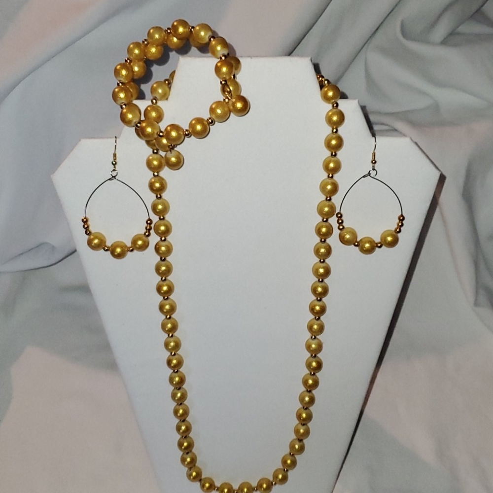 Golden Pearls